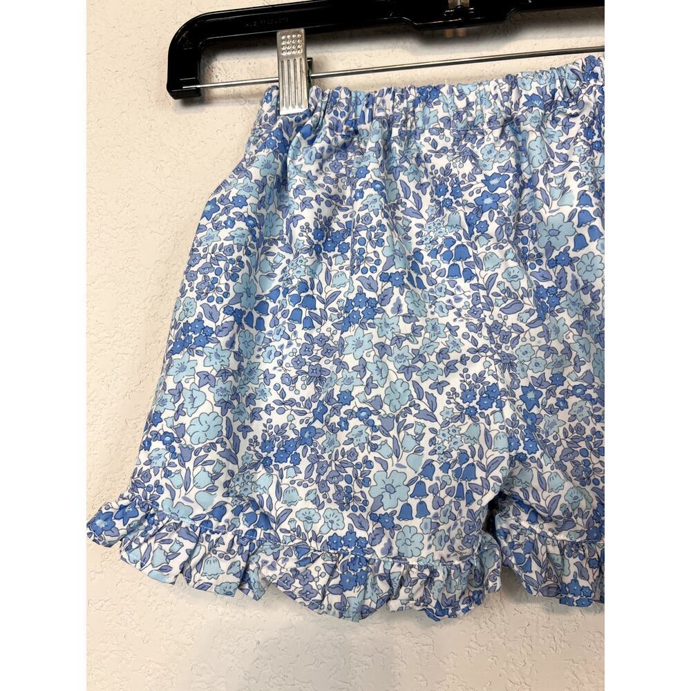Chic Cecil and Lou Floral Blue Shorts Size 6 - Picture 4 of 4